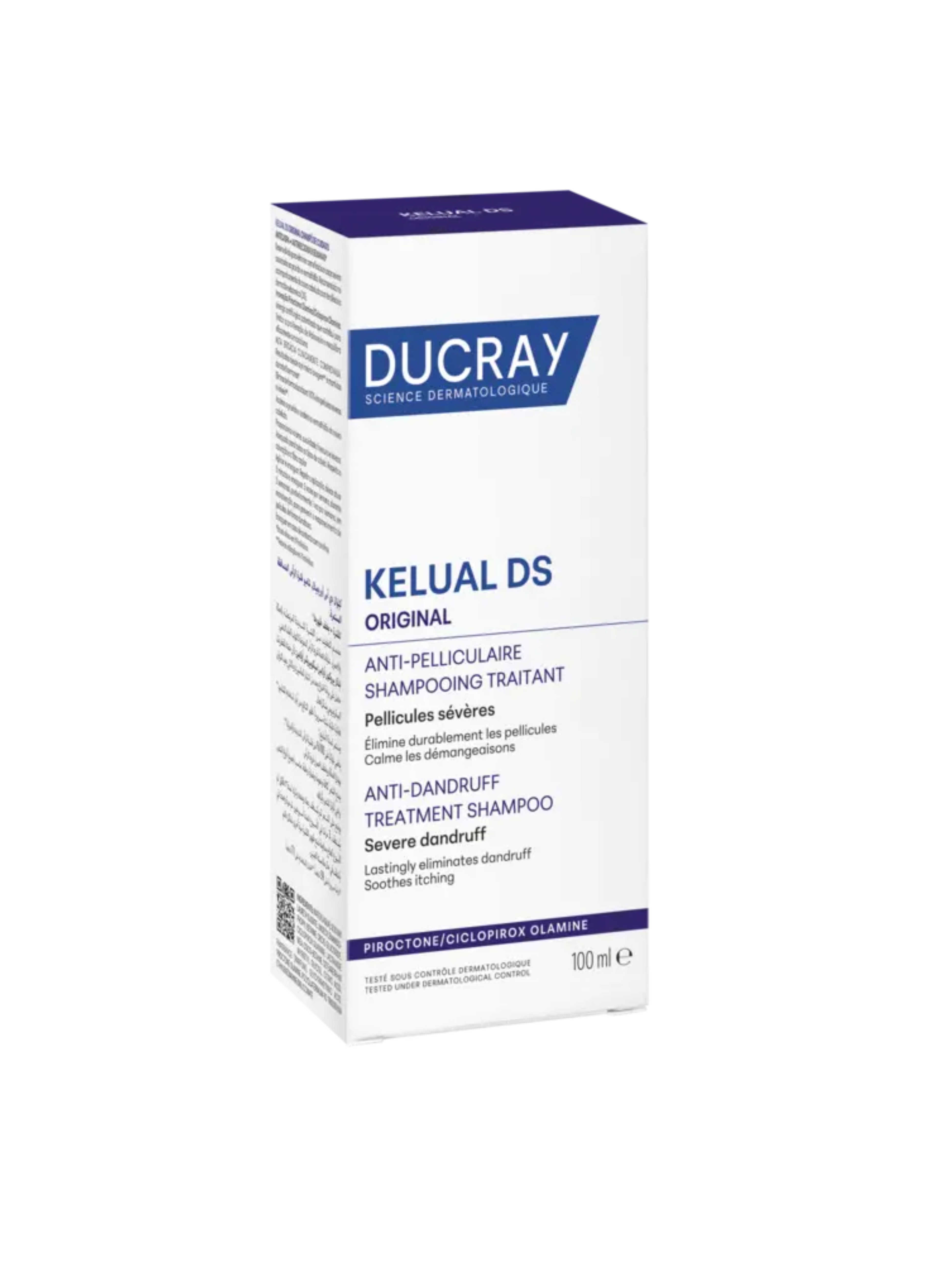 KELUAL DS  KELUAL DS ORIGINAL Shampoo tratante anticaspa