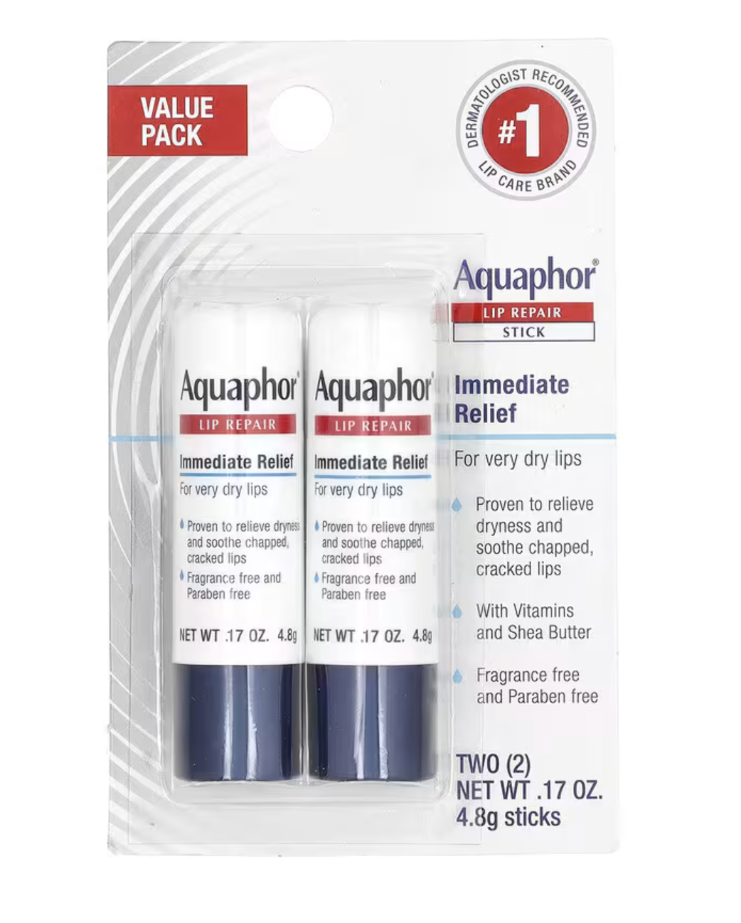 Aquaphor, Barra
