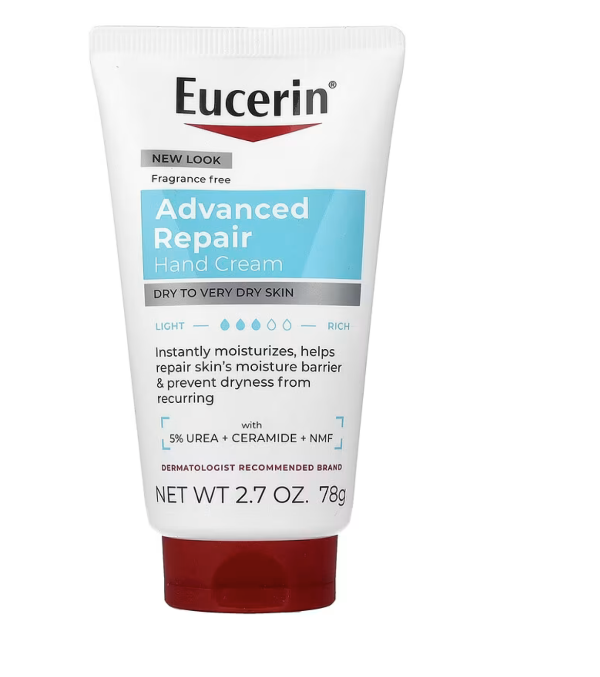 Eucerin, Advanced Repair Hand Cream, 78g