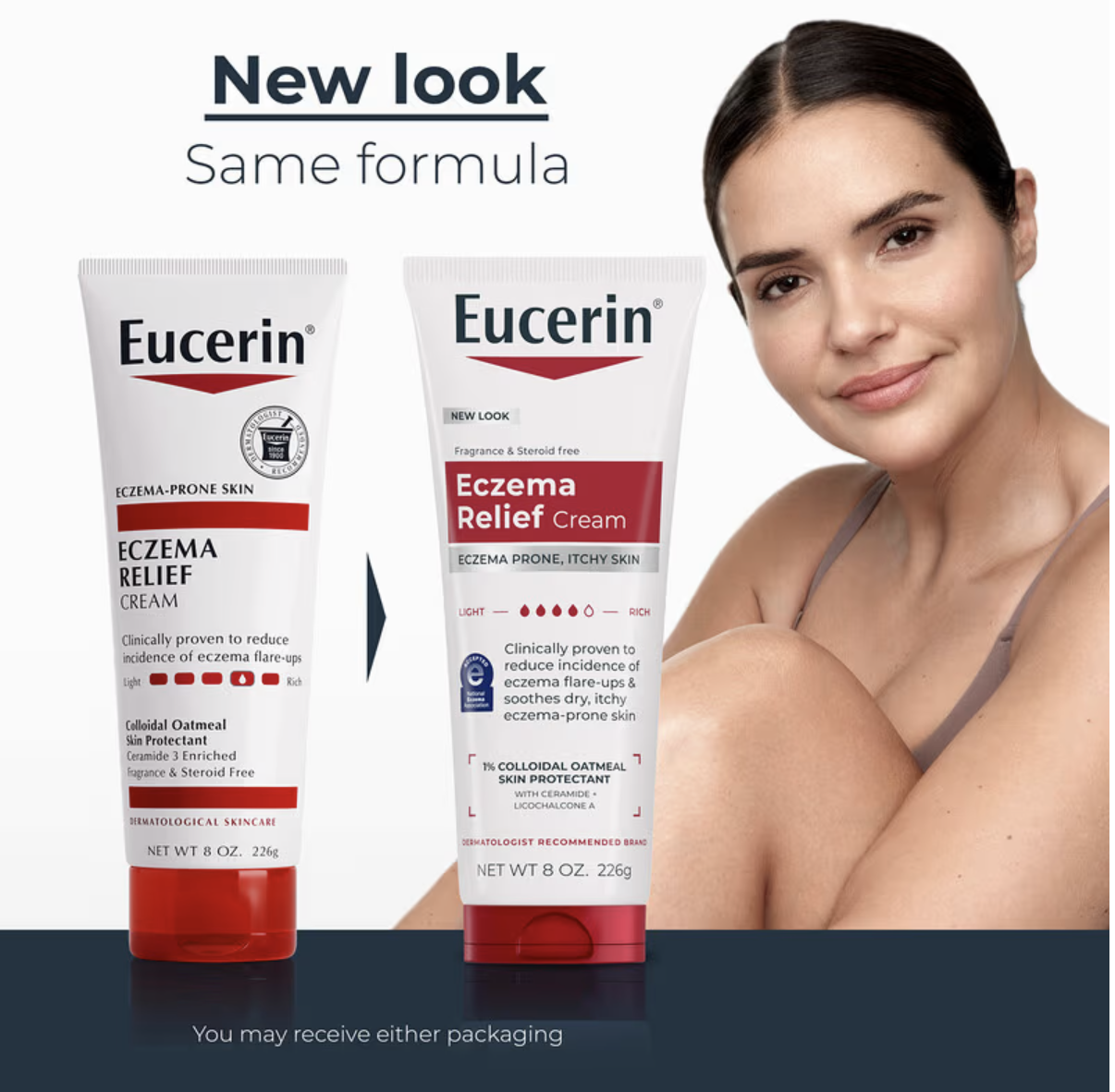 Eucerin eczema 226g