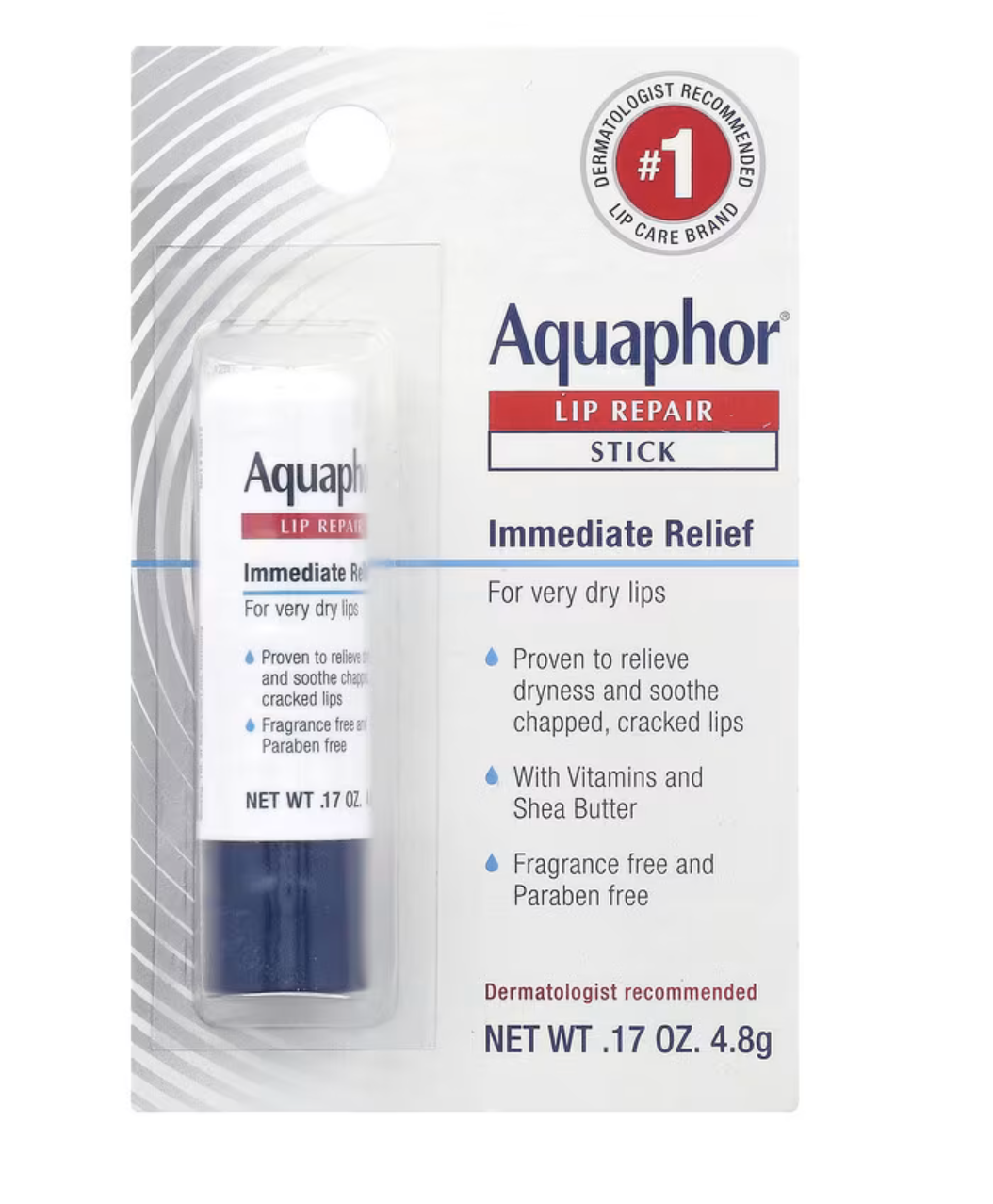 Aquaphor, Bálsamo (barra)